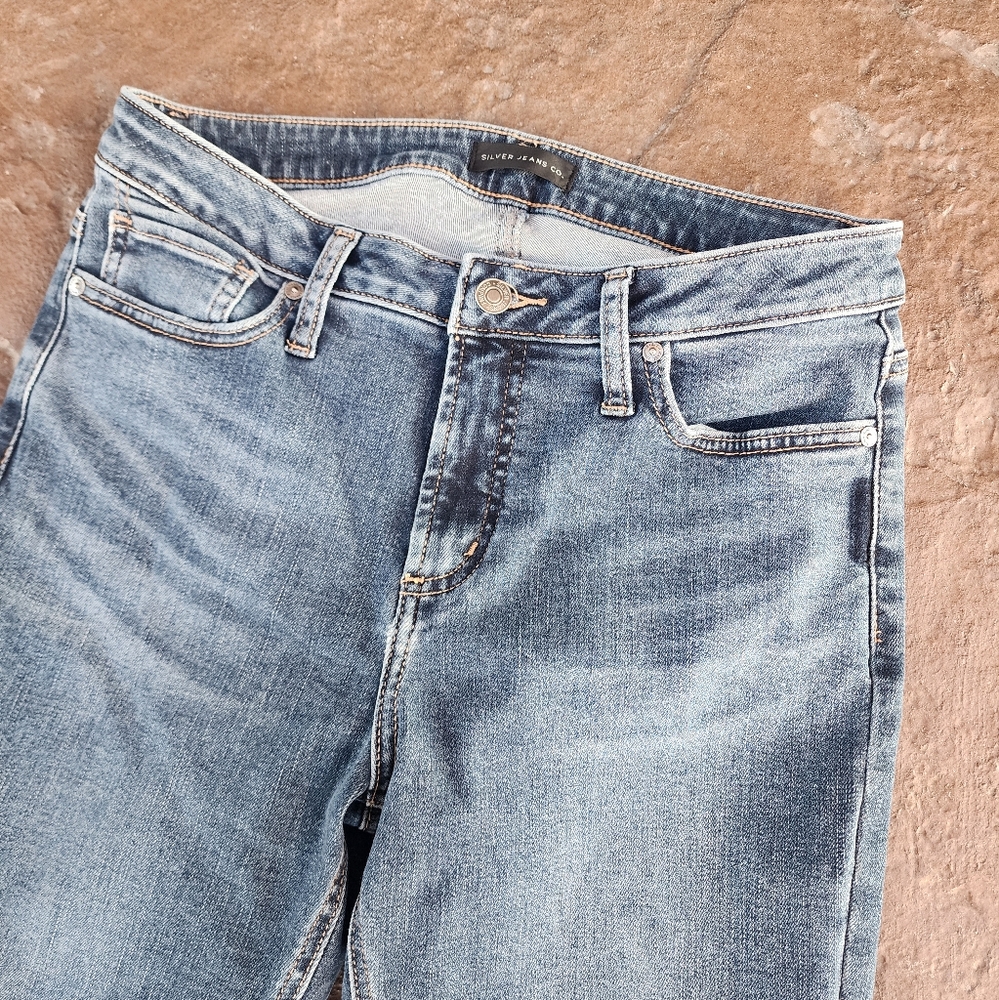 Silver Jeans High Note Flare - Picture 3 of 6